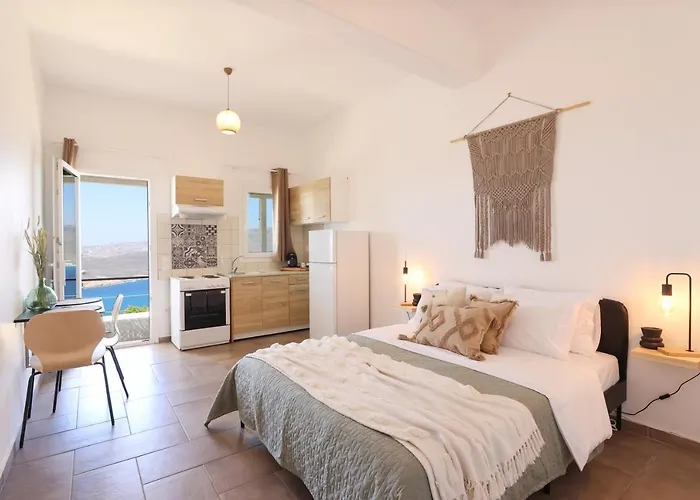 Enne For Views & Tranquility Apartment Ftelia (Mykonos)