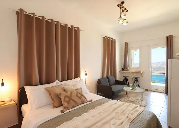 Apartment Enne For Views & Tranquility Ftelia (Mykonos)