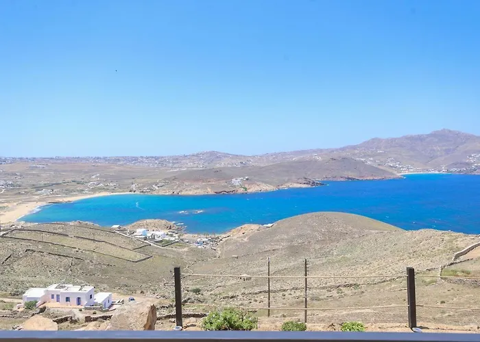 Enne For Views & Tranquility * Ftelia (Mykonos)