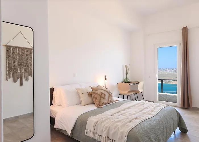 Apartament Enne For Views & Tranquility Ftelia (Mykonos)