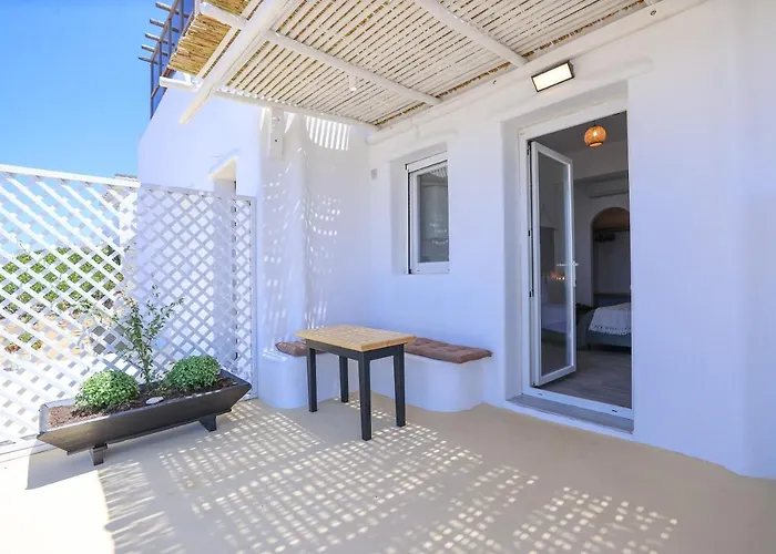 Enne For Views & Tranquility * Ftelia (Mykonos)