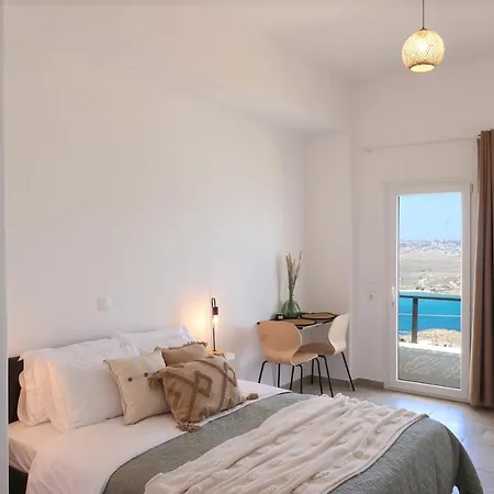 Enne For Views & Tranquility Apartment Ftelia (Mykonos)