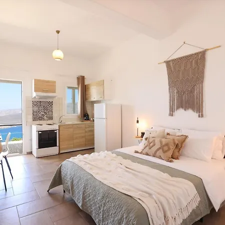 Enne For Views & Tranquility Apartment Ftelia (Mykonos)