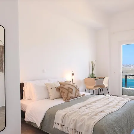 Apartment Enne For Views & Tranquility Ftelia (Mykonos)