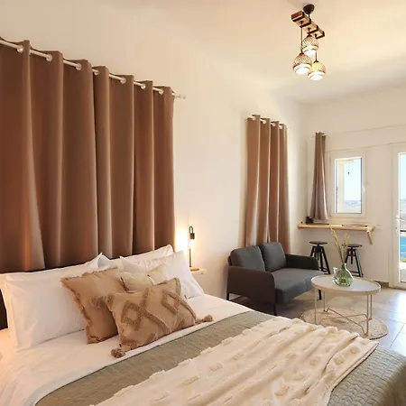 Apartment Enne For Views & Tranquility Ftelia (Mykonos)