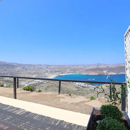 Enne For Views & Tranquility Apartment Ftelia (Mykonos)