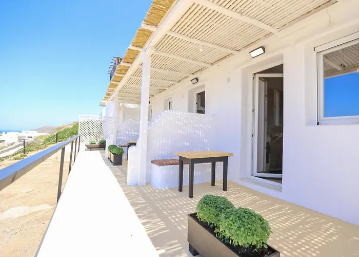 Apartament Enne For Views & Tranquility Ftelia (Mykonos)