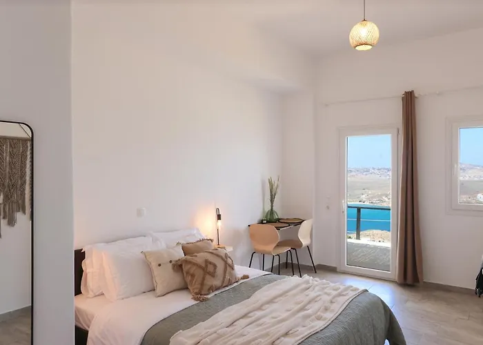Enne For Views & Tranquility Daire Ftelia (Mykonos)