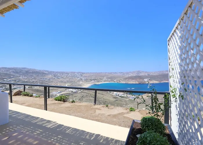 Enne For Views & Tranquility Daire Ftelia (Mykonos)