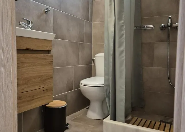 Enne For Views & Tranquility Daire Ftelia (Mykonos)